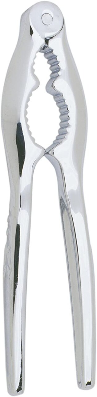 Norpro Chrome Nut / Lobster Cracker - Seafood Shellfish Crab Almond Sheller